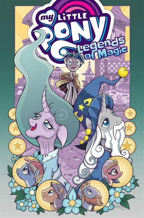 Exploring the Morals and Values in MLP Legends of Magic